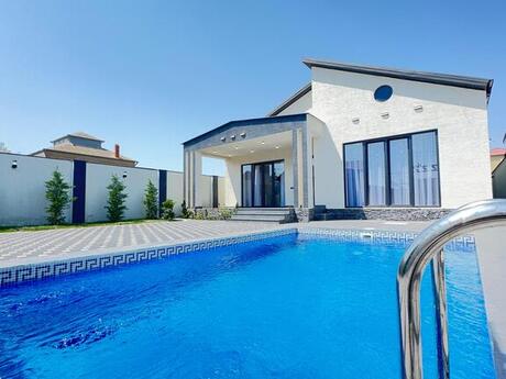 4 otaqlı həyət evi/bağ evi - Şüvəlan q. - 160 m²