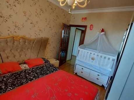 3 otaqlı köhnə tikili - Əhmədli m. - 90 m²