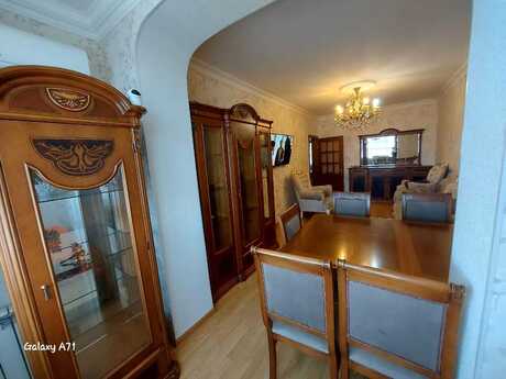 3 otaqlı köhnə tikili - Əhmədli m. - 90 m²