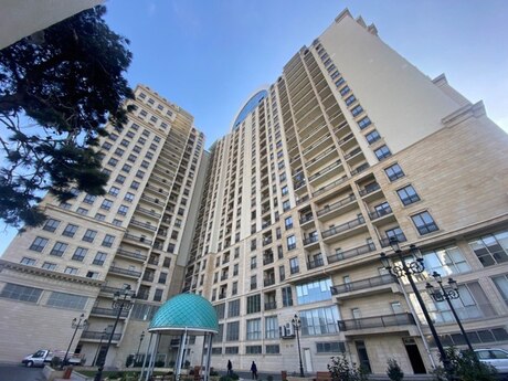 4 otaqlı yeni tikili - Elmlər Akademiyası m. - 192 m²