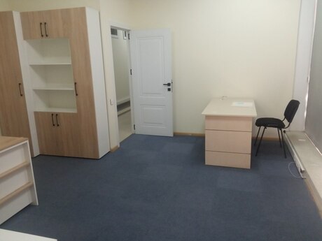 2 otaqlı ofis - Nərimanov r. - 50 m²