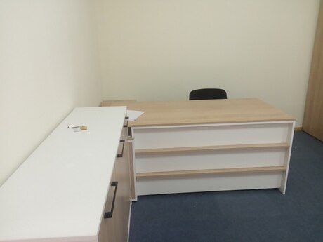2 otaqlı ofis - Nərimanov r. - 50 m²