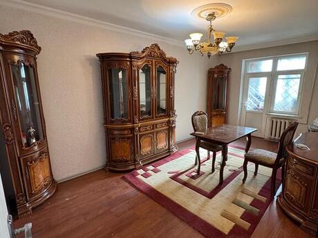 3 otaqlı köhnə tikili - Əhmədli m. - 90 m²