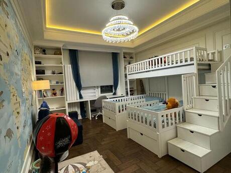 Продаётся 3-комнатная квартира в новостройке, Ağ şəhər, 105 м², 649 000 AZN, фото 5 / 12