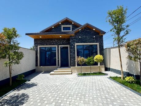 3 otaqlı həyət evi/bağ evi - Şüvəlan q. - 90 m²