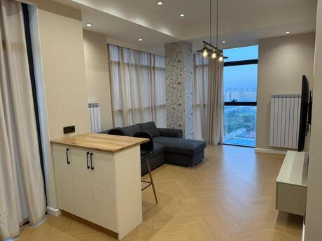 3 otaqlı yeni tikili - Gənclik m. - 80 m²