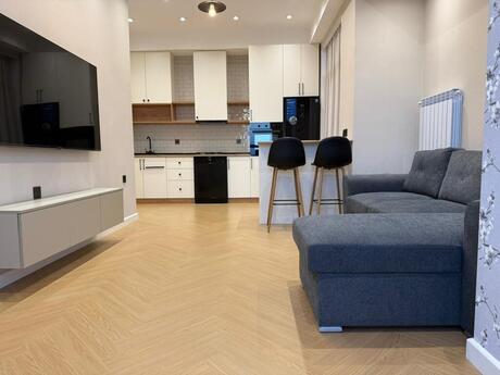 3 otaqlı yeni tikili - Gənclik m. - 80 m²