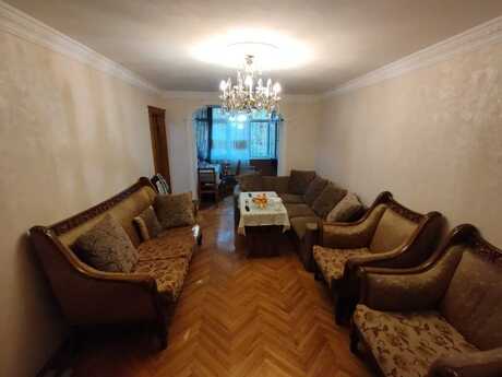 3 otaqlı köhnə tikili - İnşaatçılar m. - 75 m²