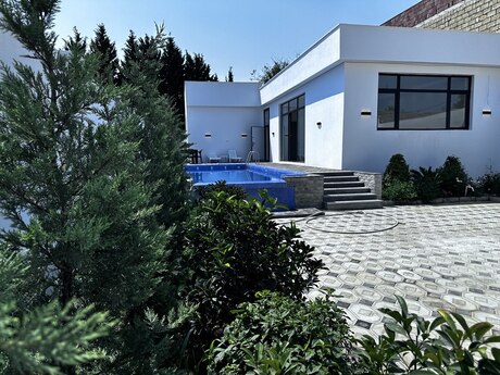 3 otaqlı həyət evi, 130 m², Novxanı: 175 000 ₼ 4