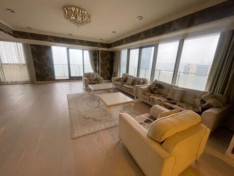 6 otaqlı yeni tikili - Nəsimi r. - 460 m²