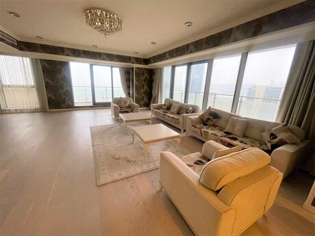 6 otaqlı yeni tikili - Nəsimi r. - 460 m²