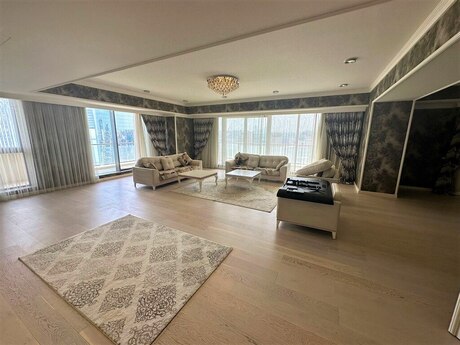 6 otaqlı yeni tikili - Nəsimi r. - 460 m²