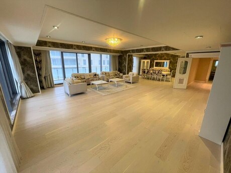6 otaqlı yeni tikili - Nəsimi r. - 460 m²