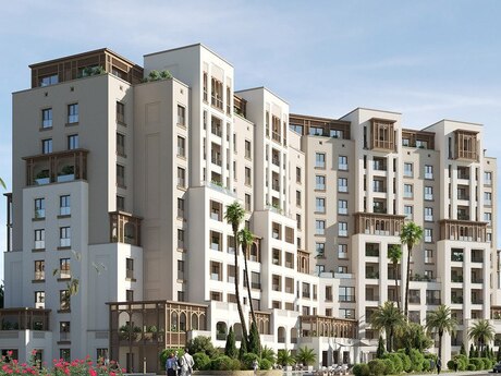 1 otaqlı yeni tikili - Nardaran q. - 34.3 m²