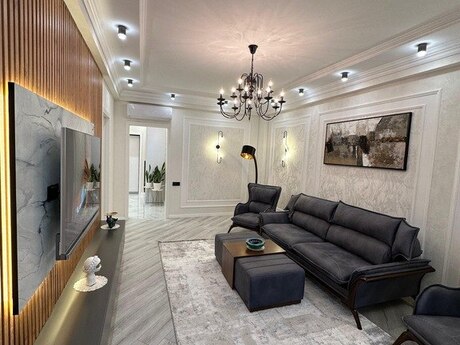 Kirayə 2 otaqlı mənzil, 80 m², Renessans Palace: 1 300 ₼/ay 2