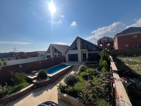 5 otaqlı həyət evi/bağ evi - Mərdəkan q. - 250 m²