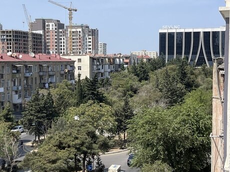 2 otaqlı yeni tikili - Qara Qarayev m. - 62.5 m²