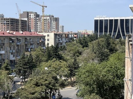 2 otaqlı yeni tikili - Qara Qarayev m. - 62.5 m²