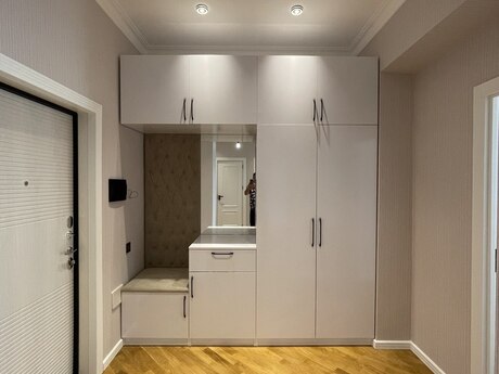 2 otaqlı yeni tikili - Qara Qarayev m. - 62.5 m²