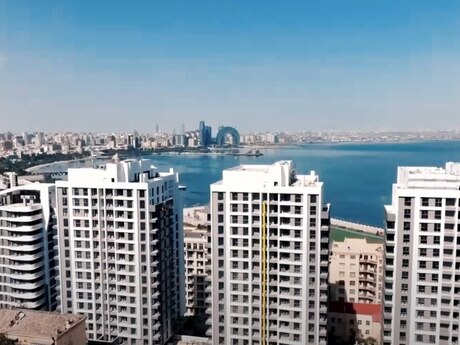 4 otaqlı yeni tikili - Səbail r. - 303 m²