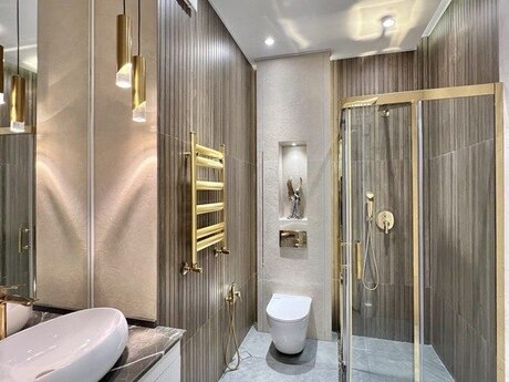 2 otaqlı yeni tikili - Gənclik m. - 80 m²