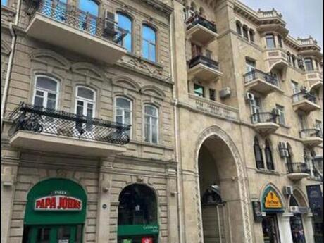 2 otaqlı köhnə tikili - Sahil m. - 100 m²
