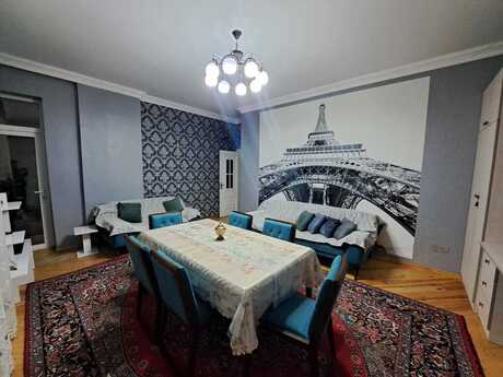 3 otaqlı yeni tikili - Elmlər Akademiyası m. - 115 m²