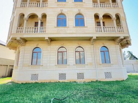 Həyət evi/Bağ evi - Mərdəkan q. - 1400 m²