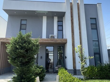 4 otaqlı həyət evi/bağ evi - Mərdəkan q. - 250 m²