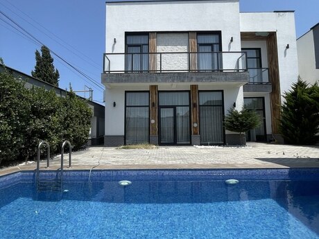 4 otaqlı həyət evi/bağ evi - Mərdəkan q. - 250 m²