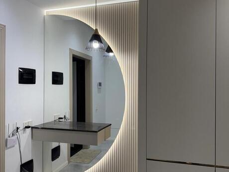 2 otaqlı yeni tikili - Nəriman Nərimanov m. - 65 m²