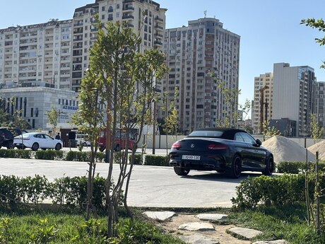 4 otaqlı yeni tikili - Gənclik m. - 189 m²