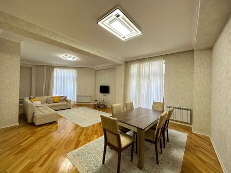 3 otaqlı yeni tikili - Ağ şəhər q. - 160 m²