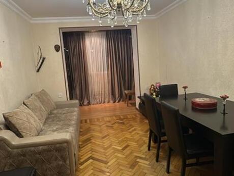 2 otaqlı köhnə tikili - Elmlər Akademiyası m. - 60 m²