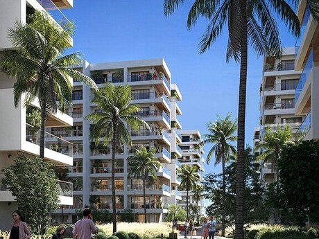 2 otaqlı yeni tikili - Nardaran q. - 97.5 m²