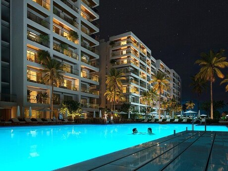 2 otaqlı yeni tikili - Nardaran q. - 97 m²