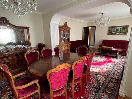 4 otaqlı köhnə tikili - Nəsimi r. - 80 m²