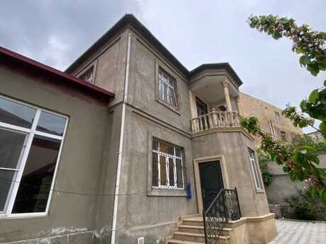 6 otaqlı həyət evi/bağ evi - Həzi Aslanov m. - 250 m²