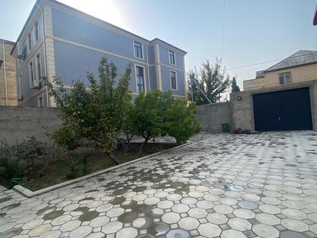 6 otaqlı həyət evi/bağ evi - Həzi Aslanov m. - 250 m²