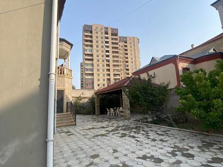 6 otaqlı həyət evi/bağ evi - Həzi Aslanov m. - 250 m²