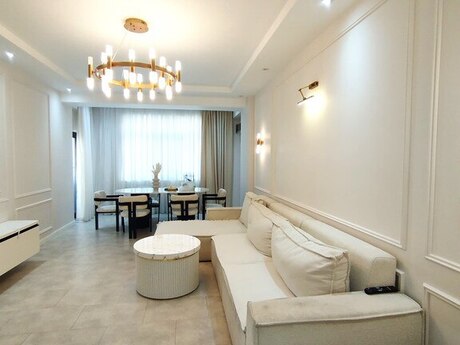 4 otaqlı yeni tikili - Nərimanov r. - 175 m²