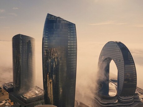 4 otaqlı yeni tikili - Nəsimi r. - 140 m²