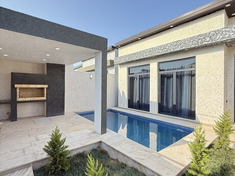 4 otaqlı həyət evi/bağ evi - Şağan q. - 150 m²