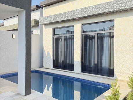 4 otaqlı həyət evi/bağ evi - Şağan q. - 150 m²