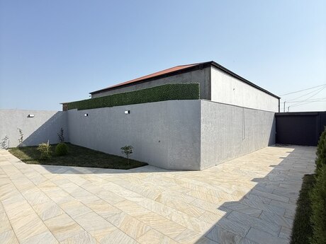 4 otaqlı həyət evi/bağ evi - Mərdəkan q. - 130 m²