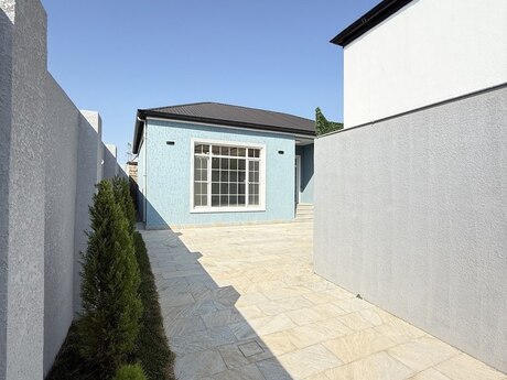 4 otaqlı həyət evi/bağ evi - Mərdəkan q. - 130 m²