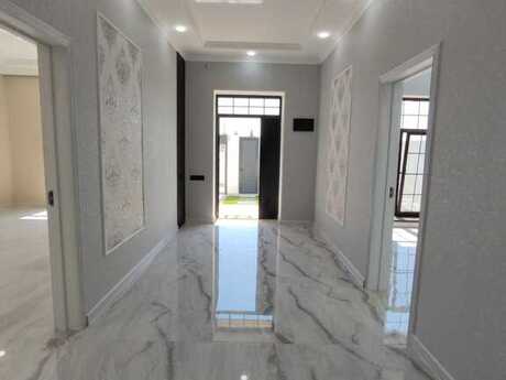 4 otaqlı həyət evi/bağ evi - Binə q. - 145 m²