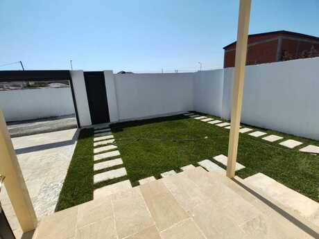 4 otaqlı həyət evi/bağ evi - Binə q. - 145 m²