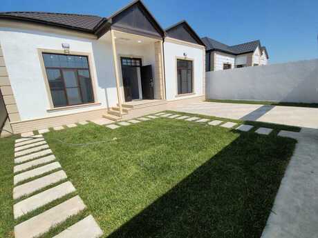 4 otaqlı həyət evi/bağ evi - Binə q. - 145 m²