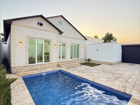 4 otaqlı həyət evi/bağ evi - Mərdəkan q. - 135 m²